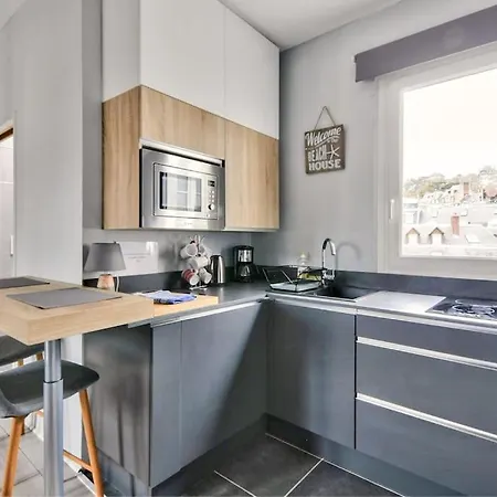 Appartement Cocooning Hypercentre Trouville-sur-Mer
